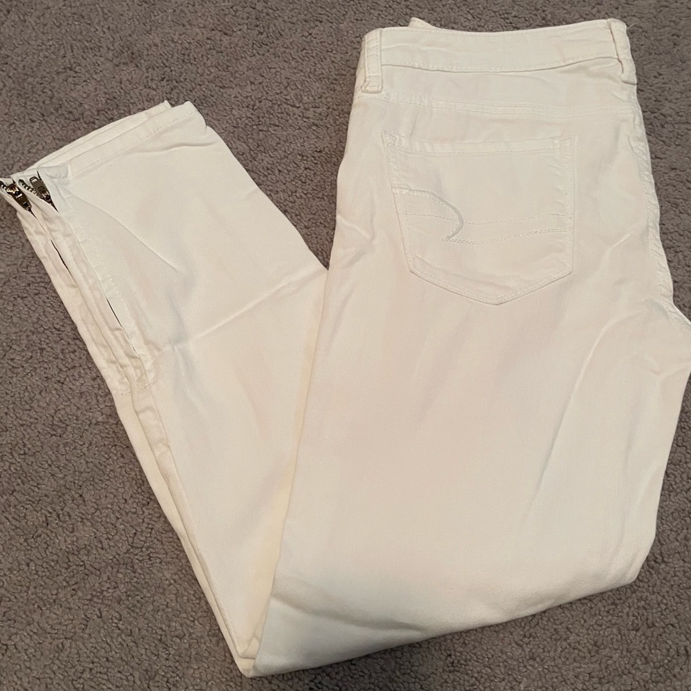 American Eagle Outfitters Super Stretch Low Rise Cropped Jeggings